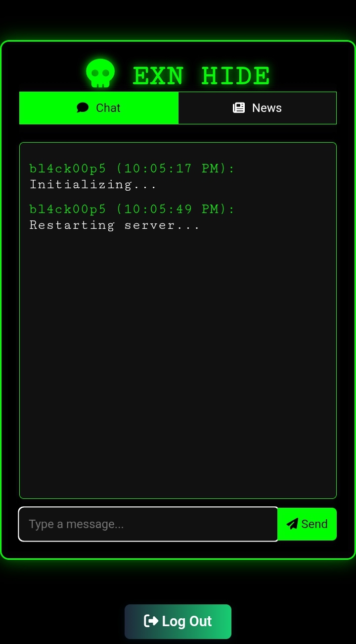EXN Hide — Privacy & Anonymity Tool